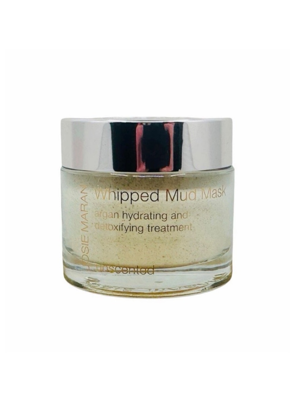 Josie Maran Whipped Mud Mask - Unscented - 1.7 oz / 52g